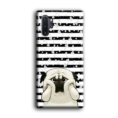 Chubby Face Pug Samsung Galaxy Note 10 Plus Case-Oxvistore