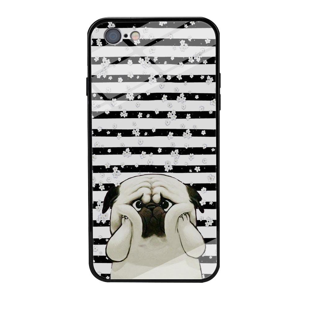 Chubby Face Pug iPhone 6 Plus | 6s Plus Case-Oxvistore