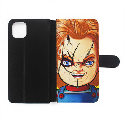 Chucky Child’S Doll Flip Wallet Phone Case