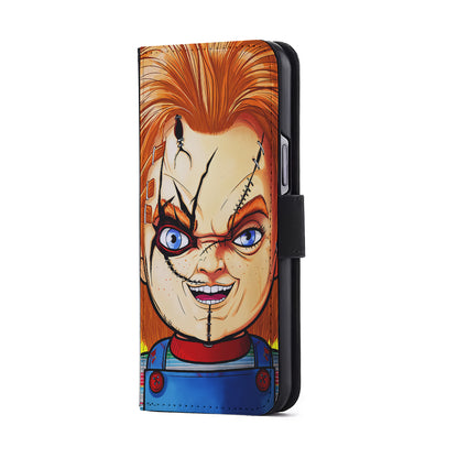 Chucky Child’S Doll Flip Wallet Phone Case