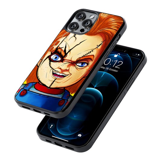 Chucky Child’S Doll 2D Rubber Phone Case