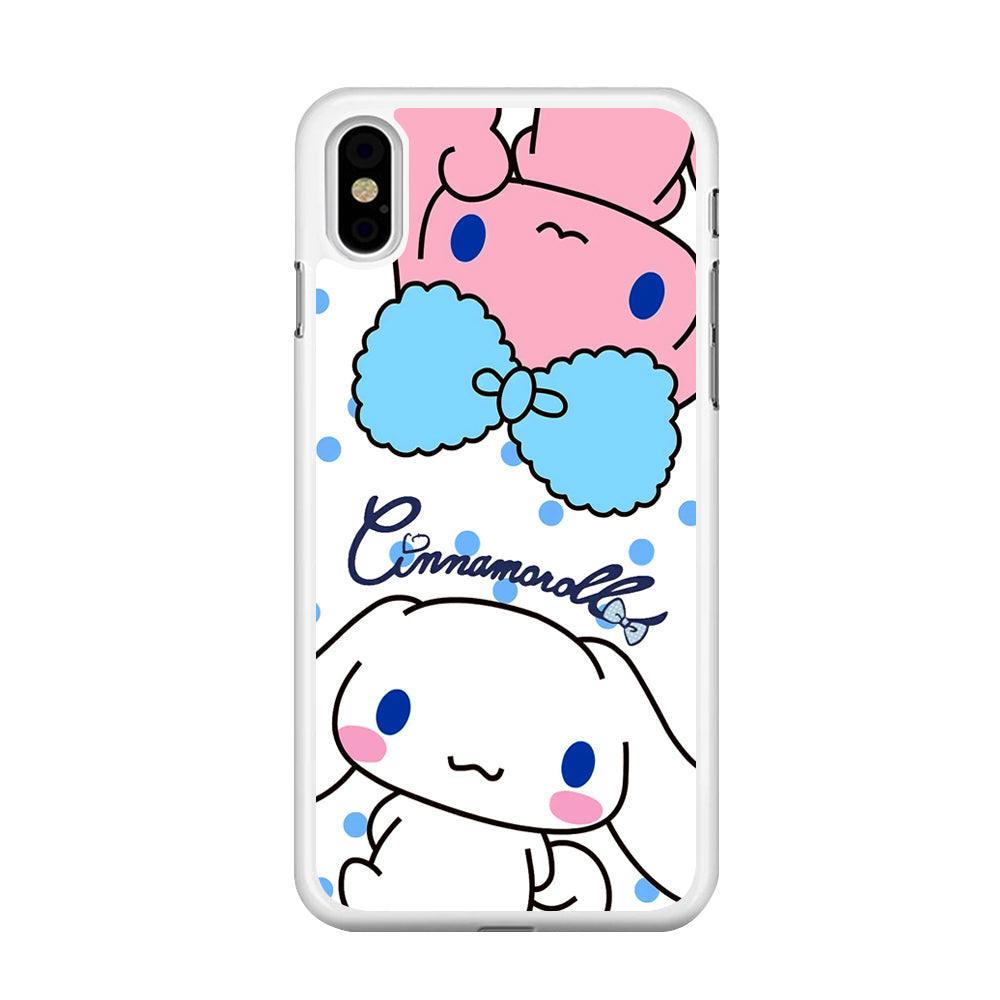 Cinnamoroll Best Comrade iPhone X Case-Oxvistore