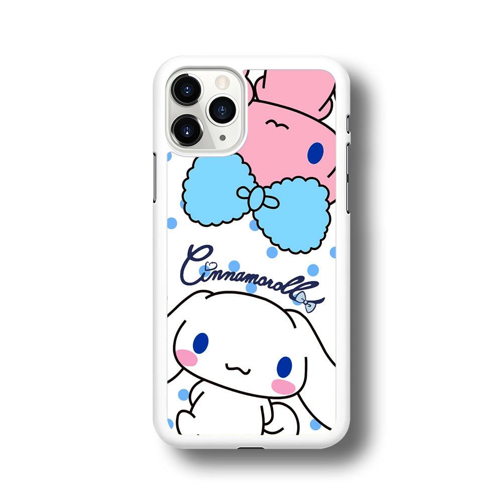 Cinnamoroll Best Comrade iPhone 11 Pro Case-Oxvistore