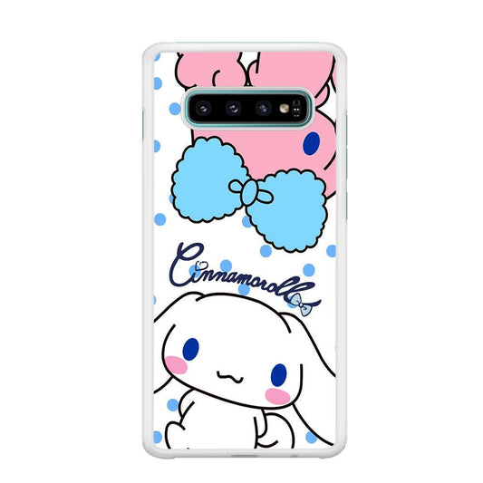 Cinnamoroll Best Comrade Samsung Galaxy S10 Case-Oxvistore