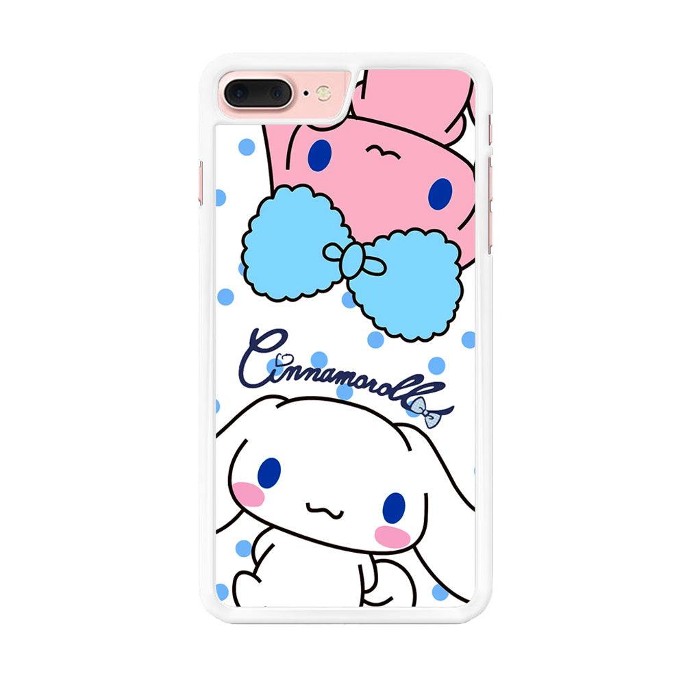 Cinnamoroll Best Comrade iPhone 7 Plus Case-Oxvistore