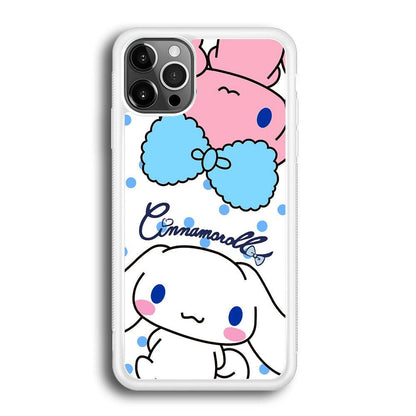 Cinnamoroll Best Comrade iPhone 12 Pro Case-Oxvistore