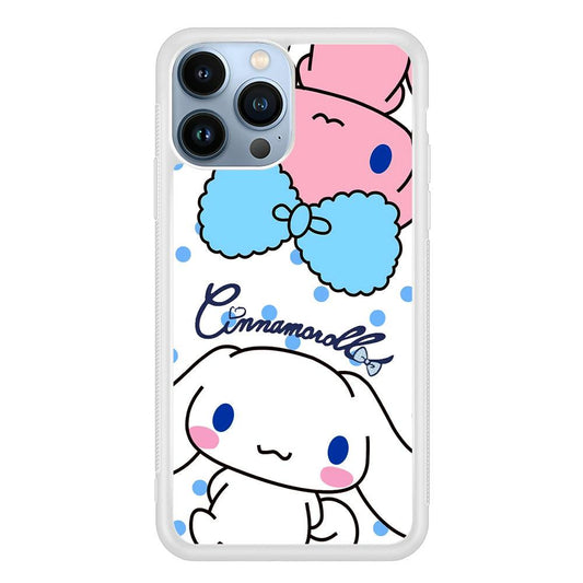 Cinnamoroll Best Comrade iPhone 14 Pro Max Case-Oxvistore