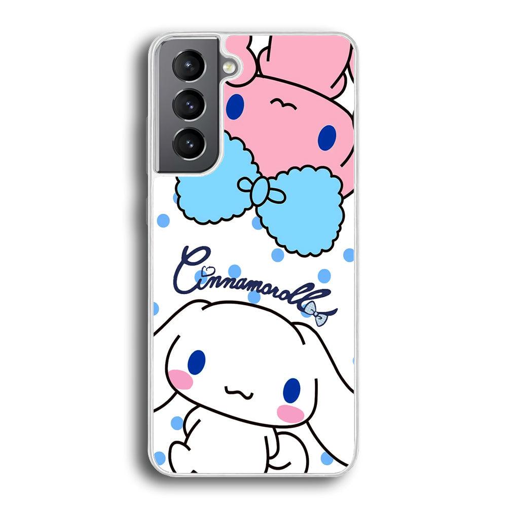 Cinnamoroll Best Comrade Samsung Galaxy S21 Case-Oxvistore