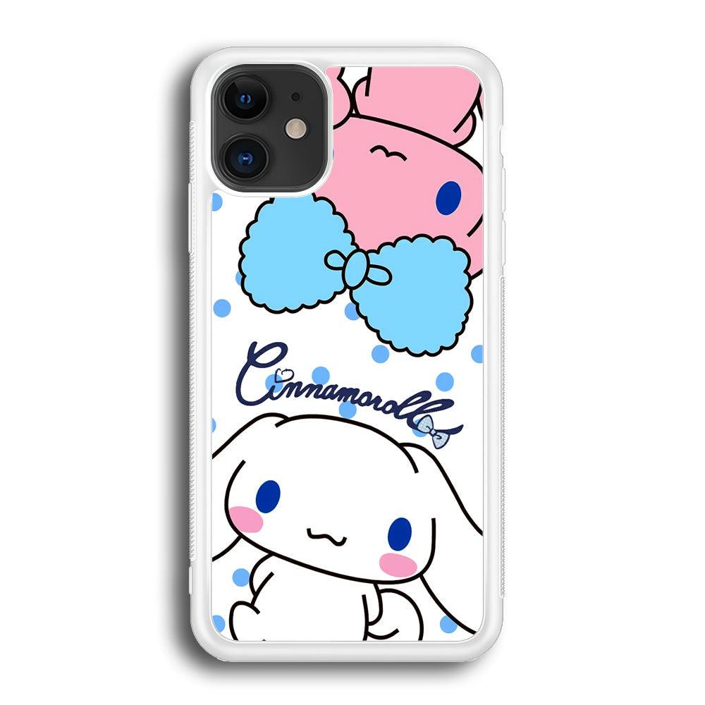 Cinnamoroll Best Comrade iPhone 12 Case-Oxvistore