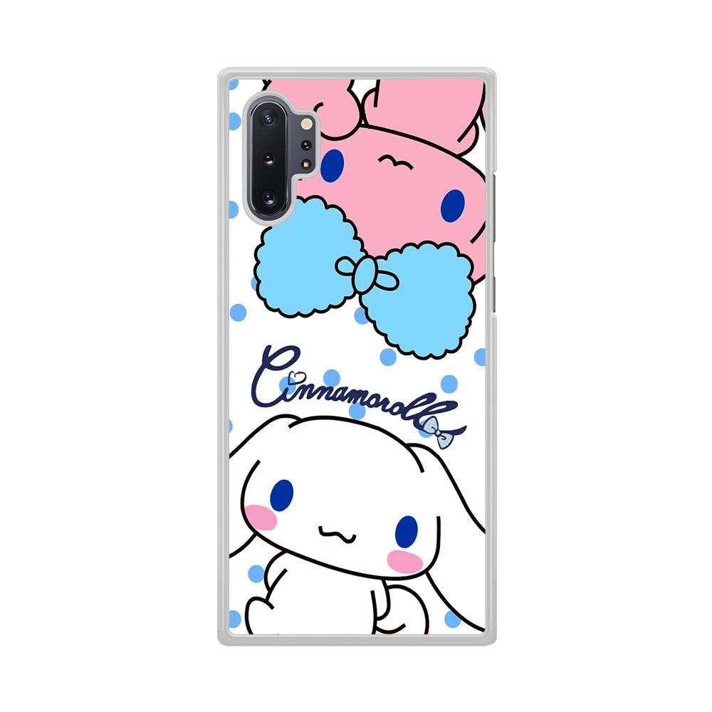 Cinnamoroll Best Comrade Samsung Galaxy Note 10 Plus Case-Oxvistore