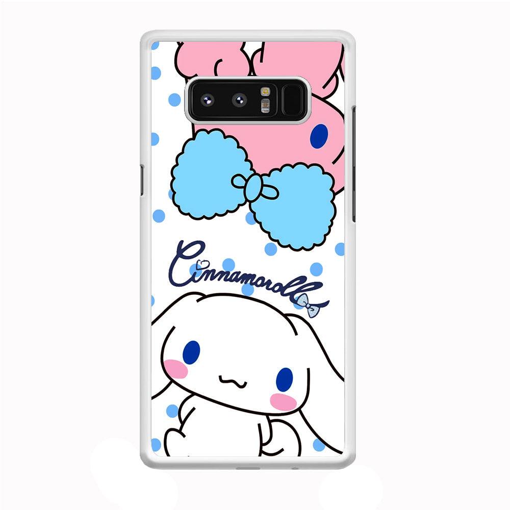 Cinnamoroll Best Comrade Samsung Galaxy Note 8 Case-Oxvistore