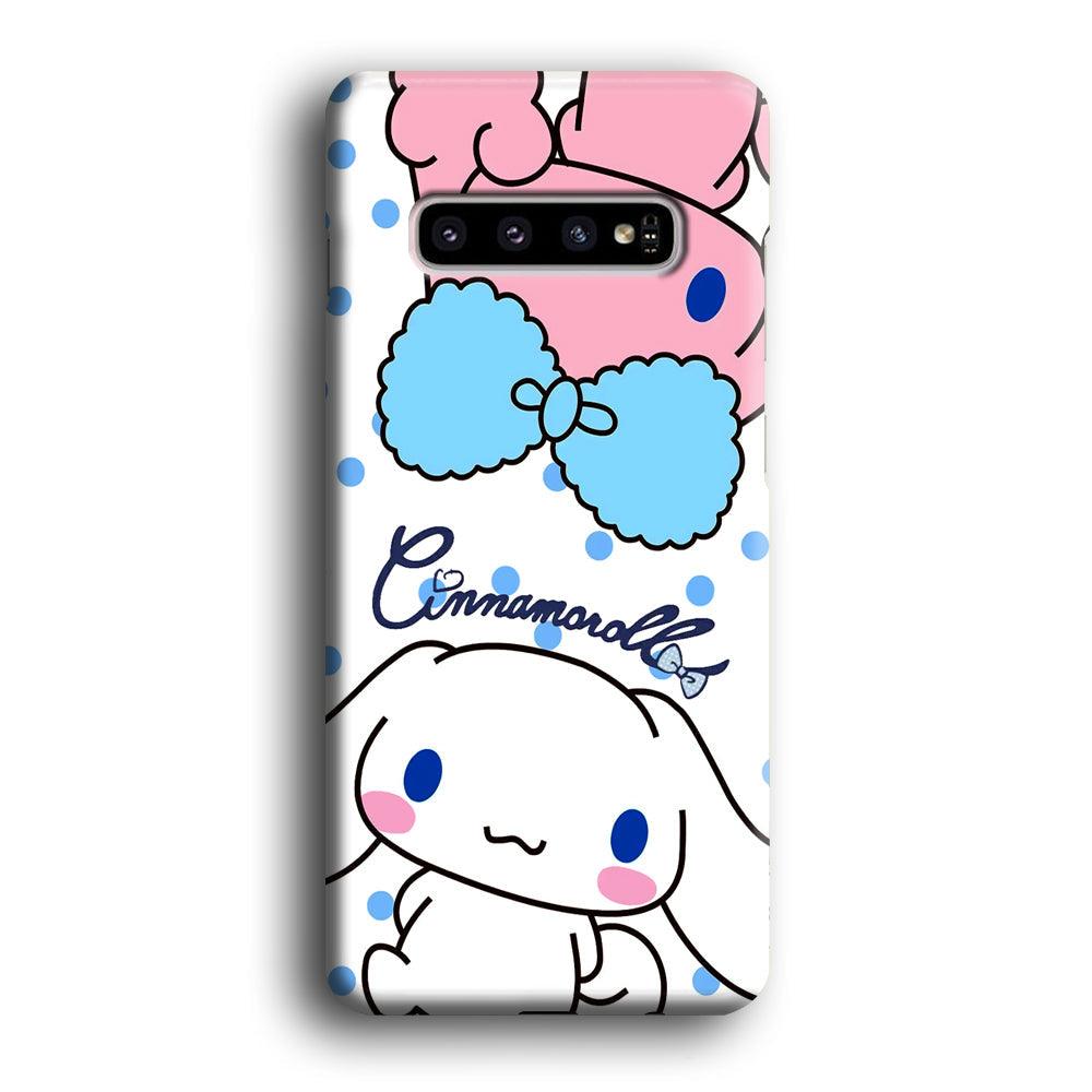 Cinnamoroll Best Comrade Samsung Galaxy S10 Case-Oxvistore