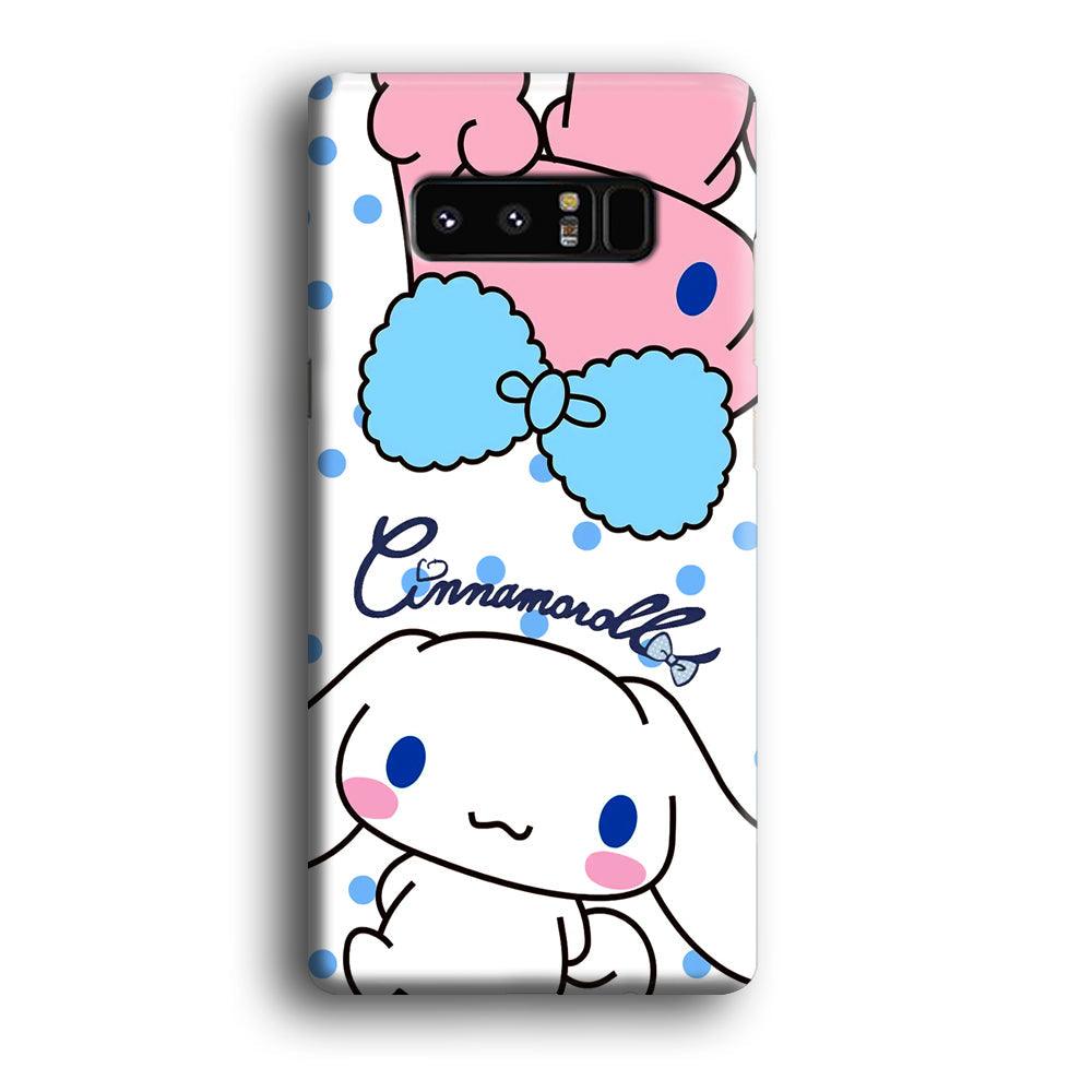 Cinnamoroll Best Comrade Samsung Galaxy Note 8 Case-Oxvistore