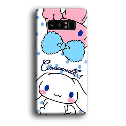 Cinnamoroll Best Comrade Samsung Galaxy Note 8 Case-Oxvistore