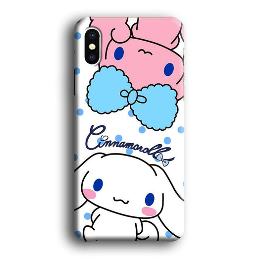 Cinnamoroll Best Comrade iPhone X Case-Oxvistore