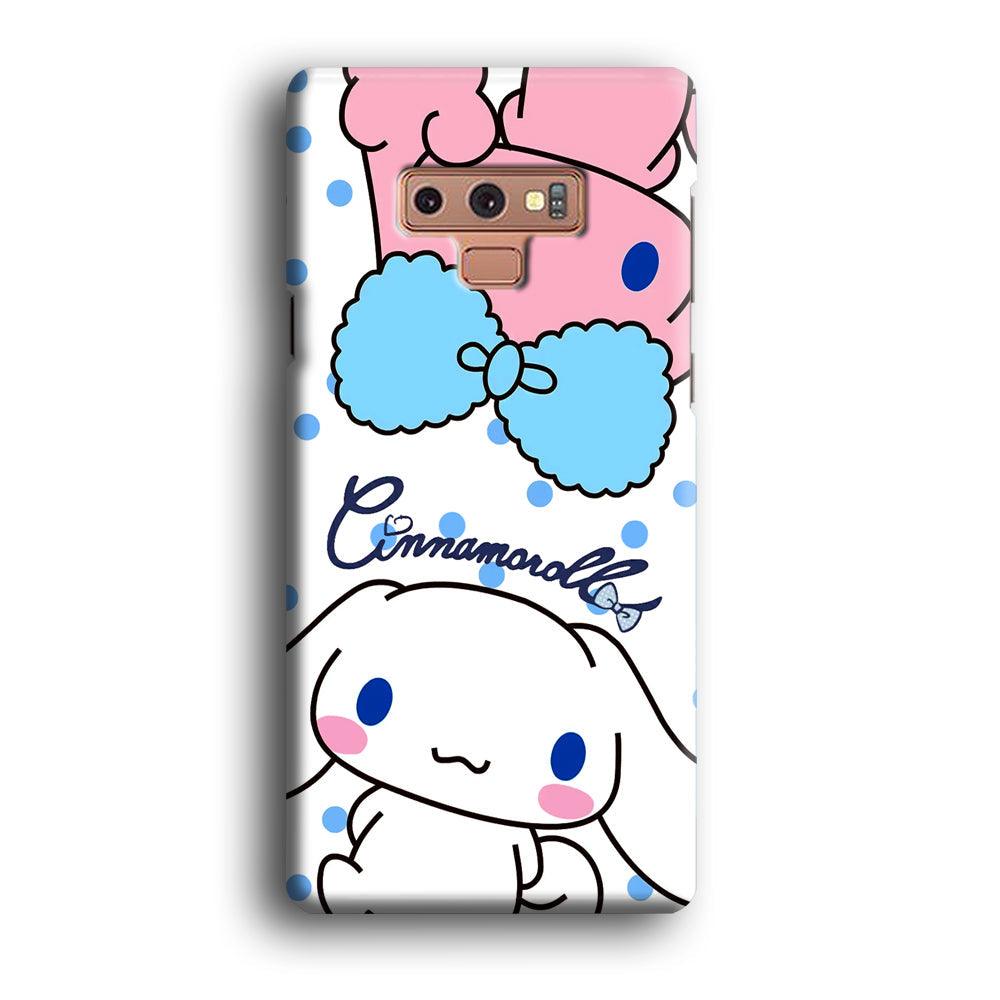 Cinnamoroll Best Comrade Samsung Galaxy Note 9 Case-Oxvistore