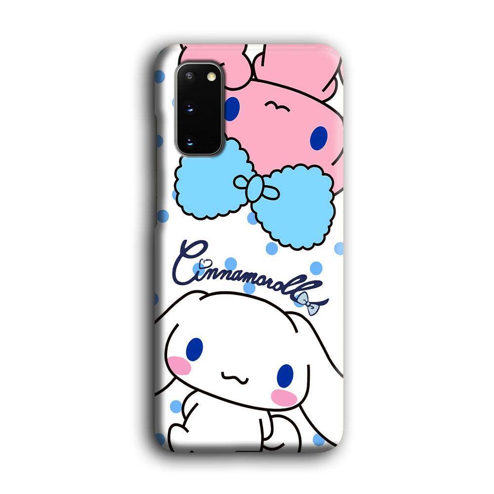 Cinnamoroll Best Comrade Samsung Galaxy S20 Case-Oxvistore