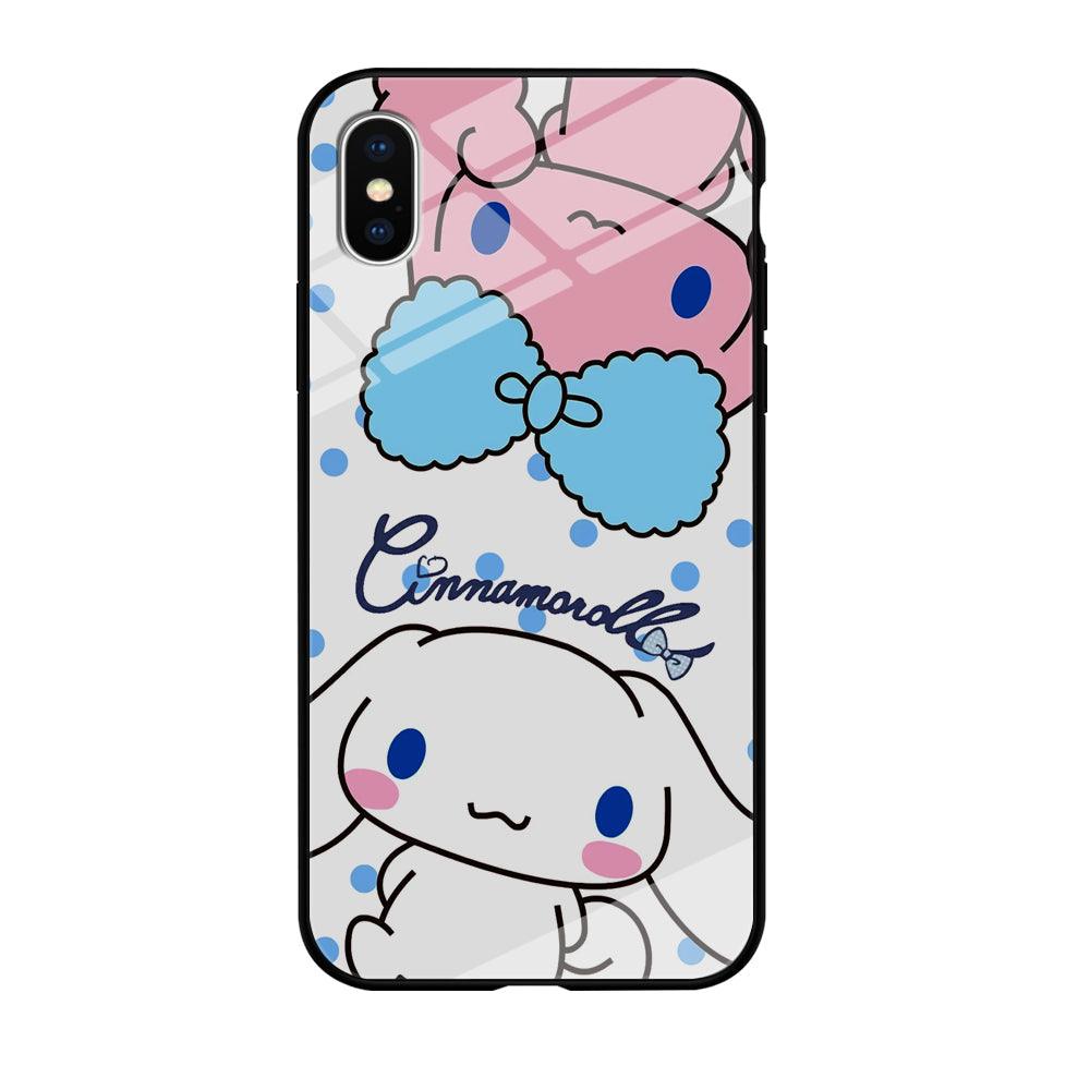 Cinnamoroll Best Comrade iPhone X Case-Oxvistore