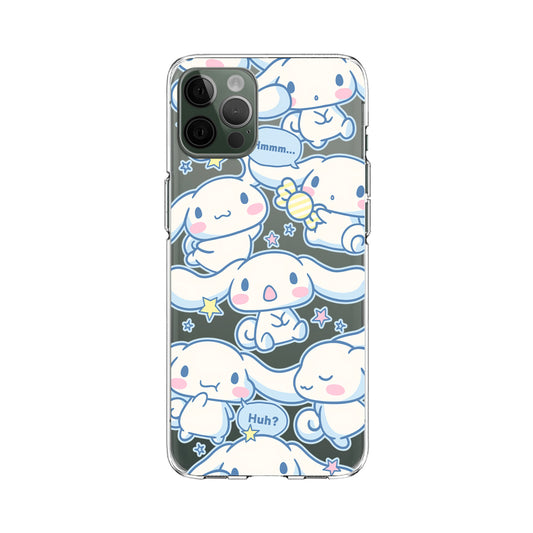 Cinnamoroll Cute Face Still Exists Clear Soft Case