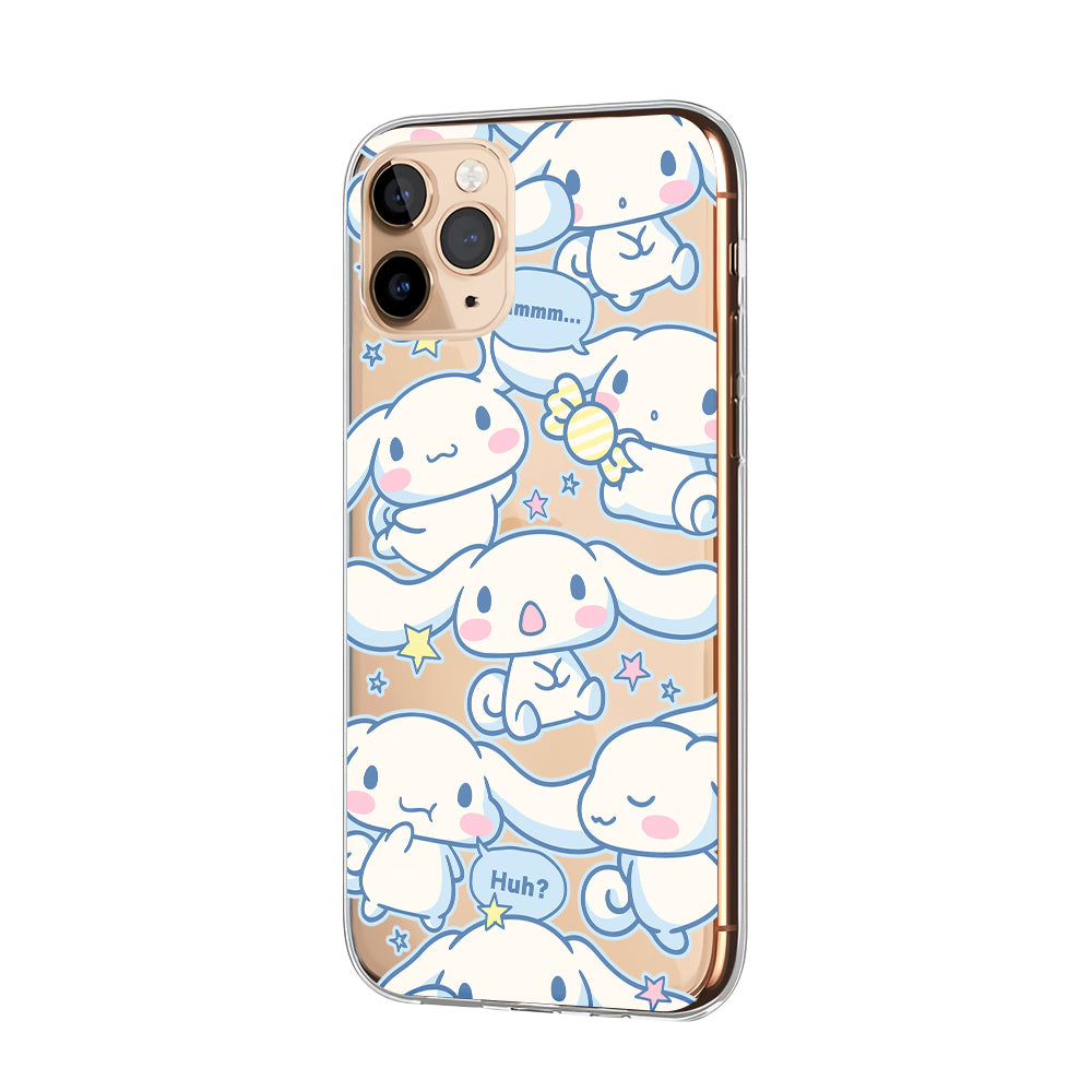 Cinnamoroll Cute Face Still Exists Clear Soft Case