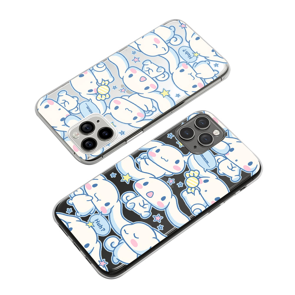 Cinnamoroll Cute Face Still Exists Clear Soft Case