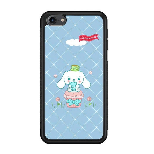 Cinnamoroll Flag in The Sky iPod Touch 6 Case-Rubber Black (2D Case)-Oxvistore