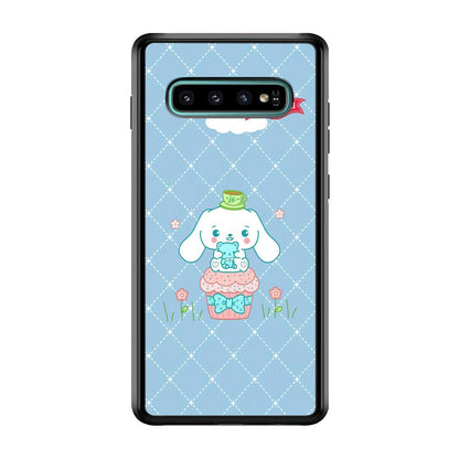 Cinnamoroll Flag in The Sky Samsung Galaxy S10 Plus Case-Oxvistore