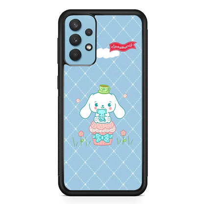 Cinnamoroll Flag in The Sky Samsung Galaxy A32 Case-Oxvistore