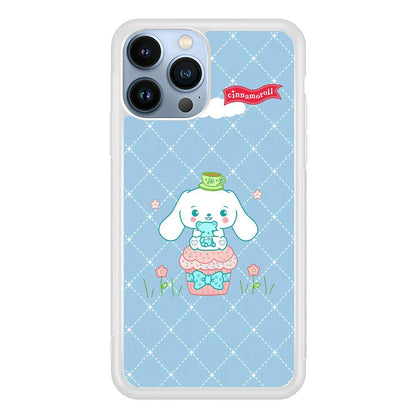 Cinnamoroll Flag in The Sky iPhone 15 Pro Case-Oxvistore