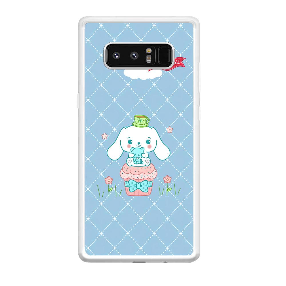 Cinnamoroll Flag in The Sky Samsung Galaxy Note 8 Case-Oxvistore