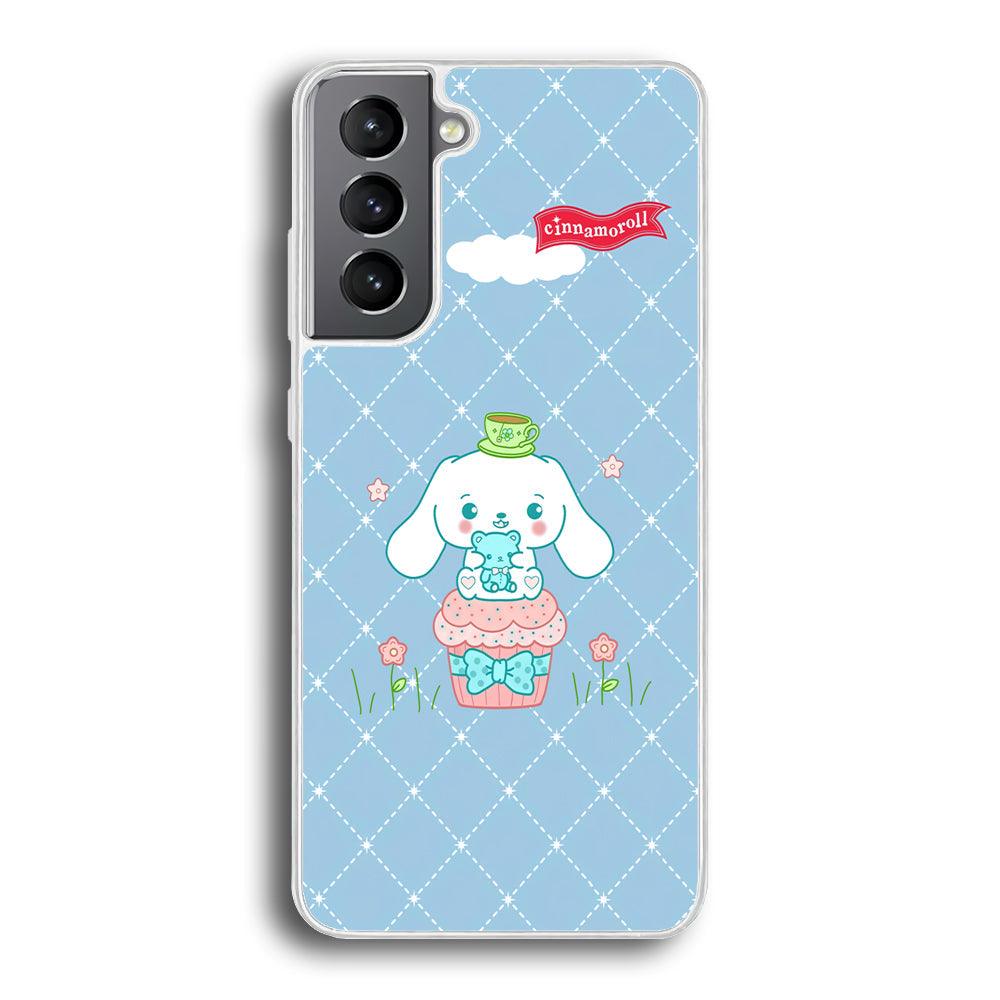 Cinnamoroll Flag in The Sky Samsung Galaxy S21 Case-Oxvistore