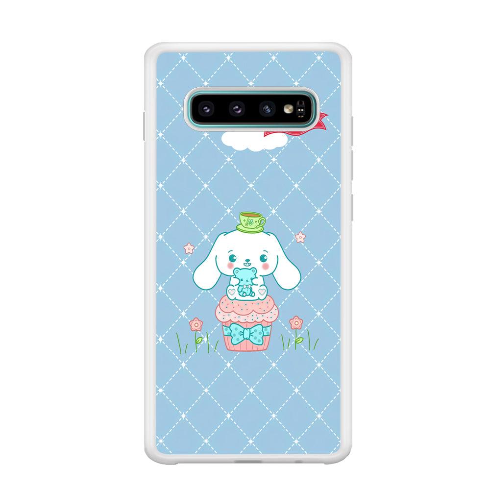 Cinnamoroll Flag in The Sky Samsung Galaxy S10 Plus Case-Oxvistore