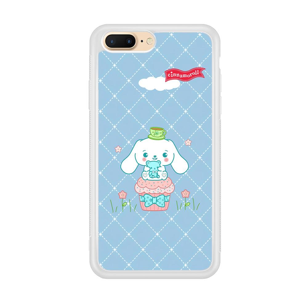 Cinnamoroll Flag in The Sky iPhone 8 Plus Case-Oxvistore