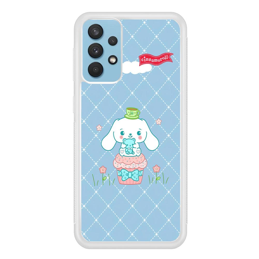 Cinnamoroll Flag in The Sky Samsung Galaxy A32 Case-Oxvistore