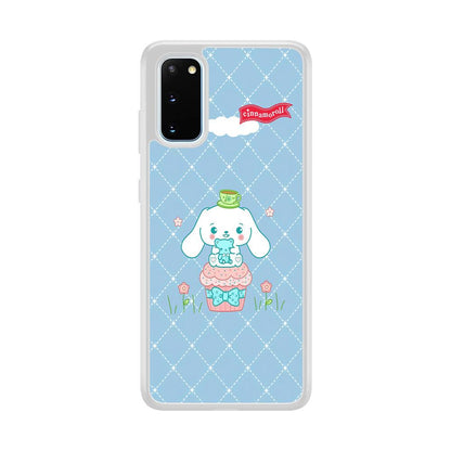 Cinnamoroll Flag in The Sky Samsung Galaxy S20 Case-Oxvistore