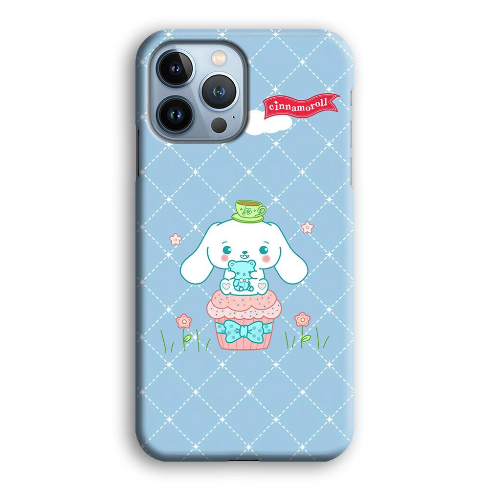 Cinnamoroll Flag in The Sky iPhone 15 Pro Case-Oxvistore