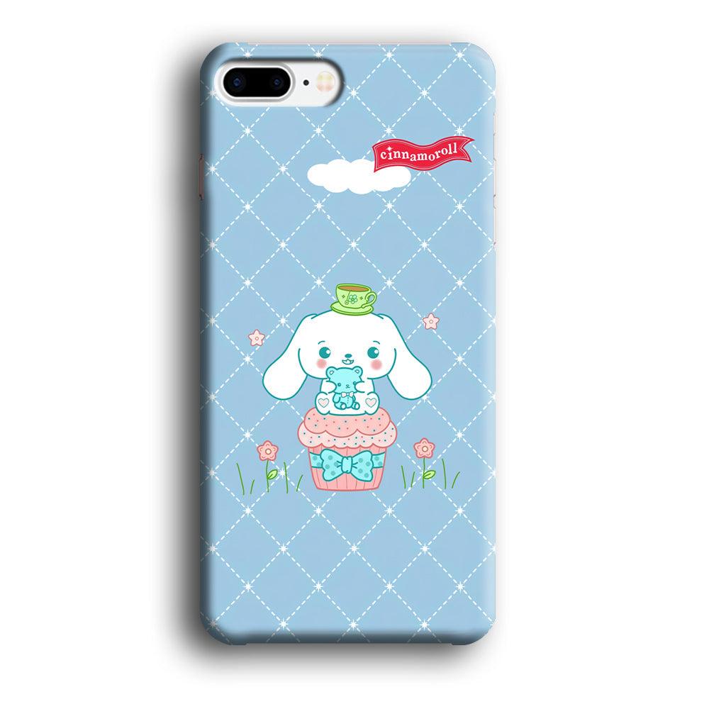 Cinnamoroll Flag in The Sky iPhone 8 Plus Case-Oxvistore