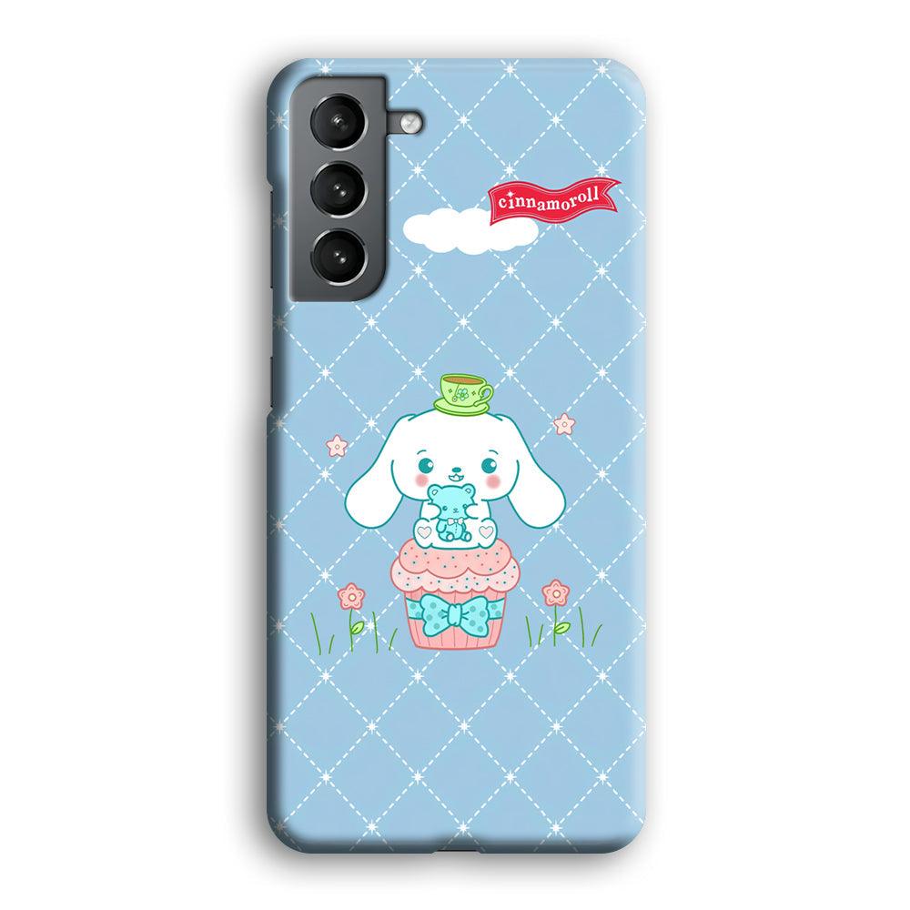 Cinnamoroll Flag in The Sky Samsung Galaxy S21 Case-Oxvistore