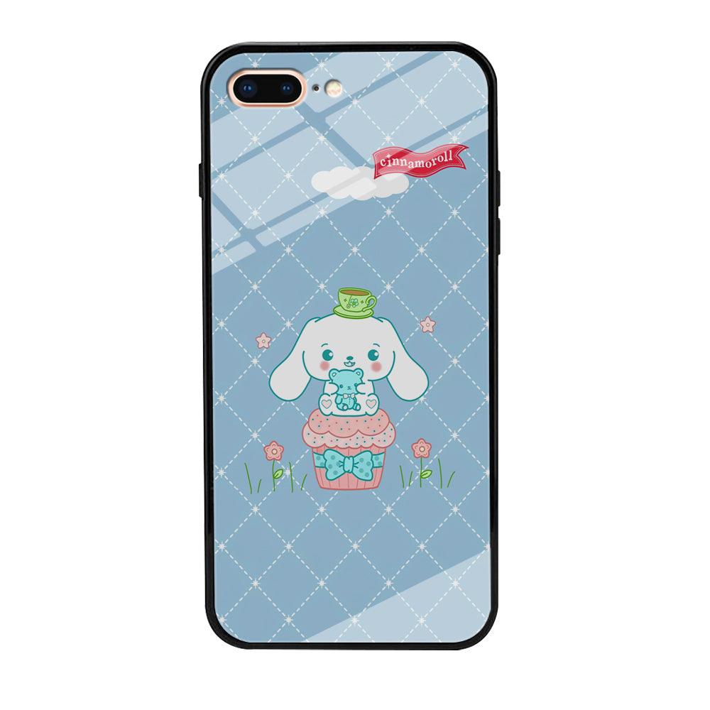 Cinnamoroll Flag in The Sky iPhone 8 Plus Case-Oxvistore