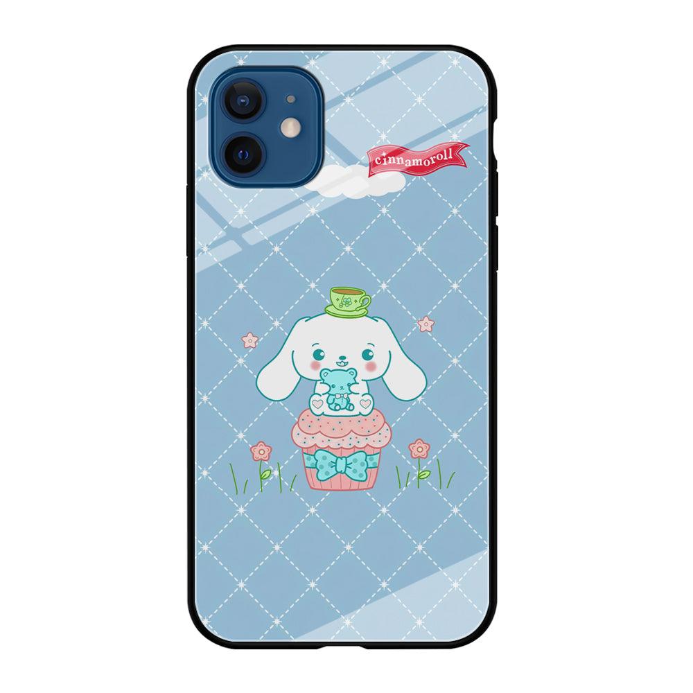 Cinnamoroll Flag in The Sky iPhone 12 Case-Oxvistore