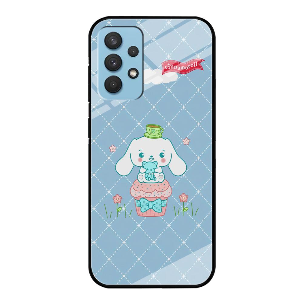 Cinnamoroll Flag in The Sky Samsung Galaxy A32 Case-Oxvistore