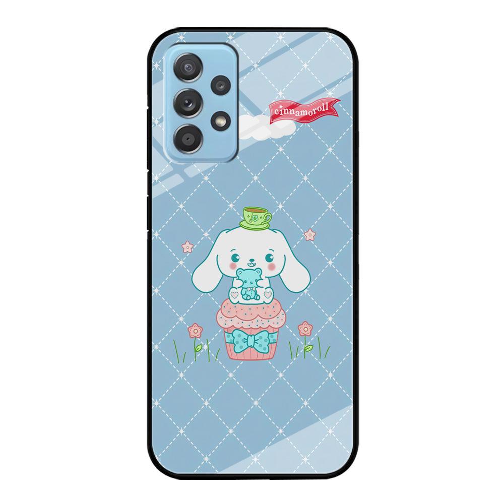 Cinnamoroll Flag in The Sky Samsung Galaxy A52 Case-Oxvistore