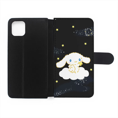 Cinnamoroll Night Star Flip Wallet Phone Case