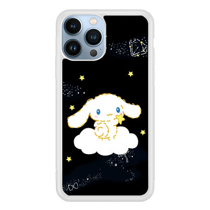 Cinnamoroll Night Star 2D Rubber Phone Case