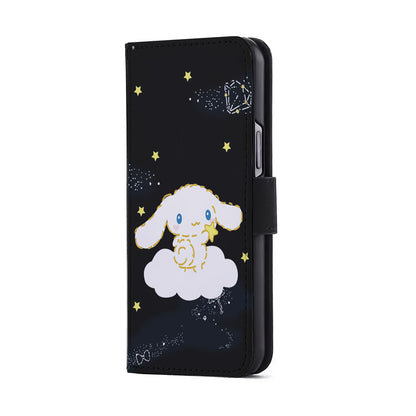 Cinnamoroll Night Star Flip Wallet Phone Case