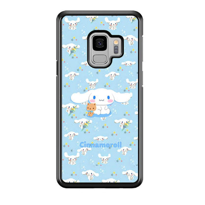 Cinnamoroll Sitting Playing Dolls Samsung Galaxy S9 Case-Oxvistore