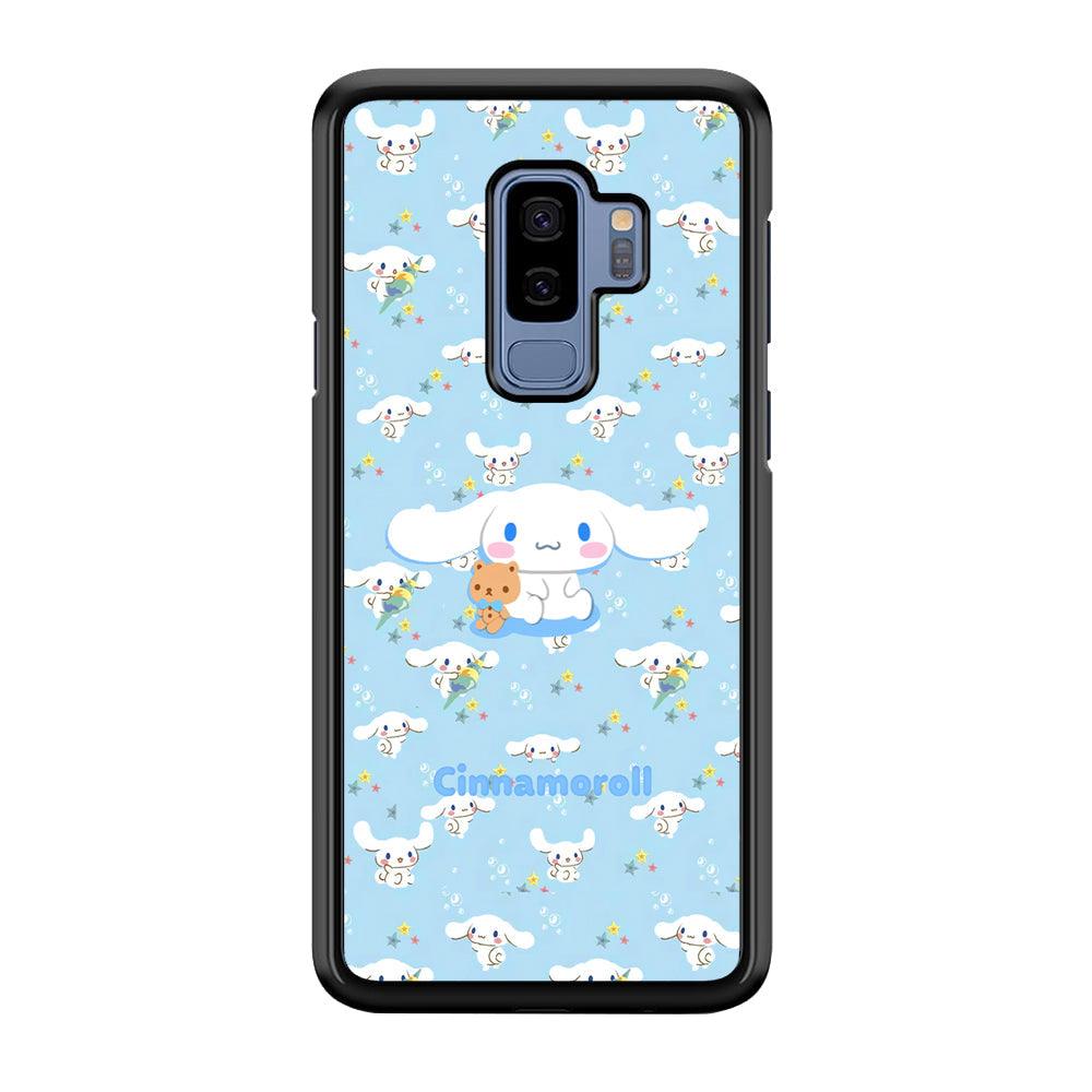 Cinnamoroll Sitting Playing Dolls Samsung Galaxy S9 Plus Case-Oxvistore