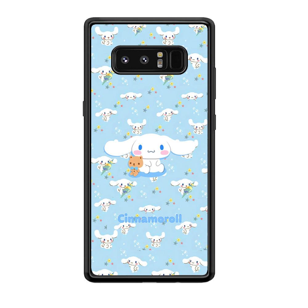 Cinnamoroll Sitting Playing Dolls Samsung Galaxy Note 8 Case-Oxvistore