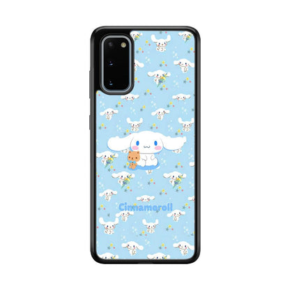 Cinnamoroll Sitting Playing Dolls Samsung Galaxy S20 Case-Oxvistore