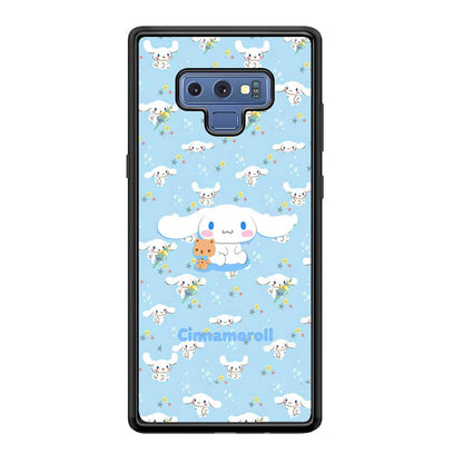 Cinnamoroll Sitting Playing Dolls Samsung Galaxy Note 9 Case-Oxvistore